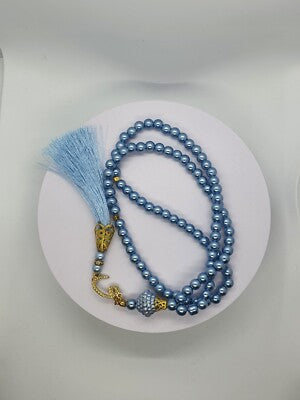 Tasbeeh to match your Customised Prayer Mat | Luxury Pearl Tasbih
