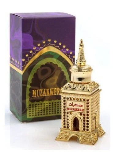 Al Haramain Muzzakerat Perfumes 12ml Oil Attar