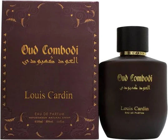 Louis Cardin Oud Cambodi Eau de Parfum Spray
