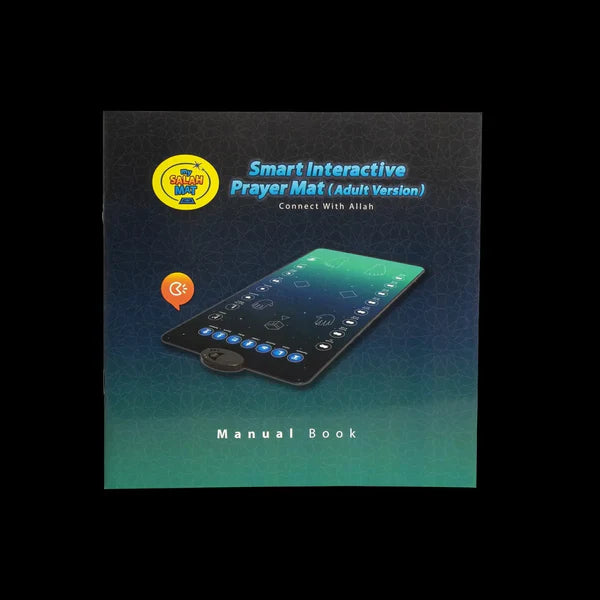 My Salah Mat Smart Interactive Prayer Mat - Learn To Pray: Adult & Revert version