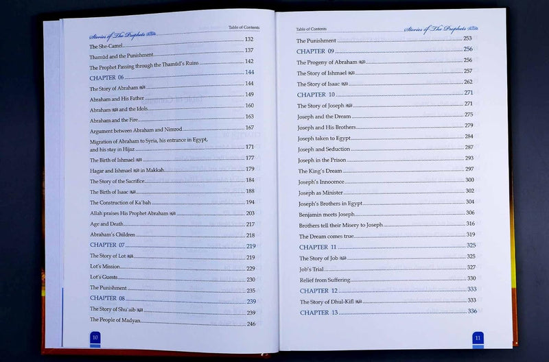 Stories of the Prophets 4 color (Hardcover)