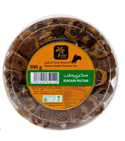 TAMARA SUKARI RUTAB DATES - 500g