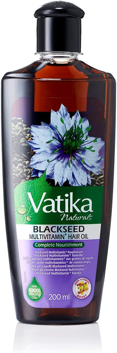 Vatika Naturals Black Seed Enriched Hair Oil 200 ml