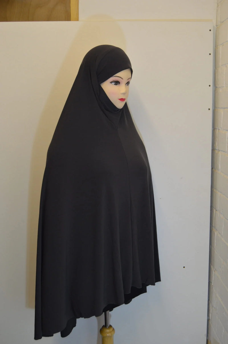 5XL Ladies one piece hijab Niqab (Mask)