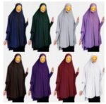 7XL Ladies one piece hijab Niqab (Mask)
