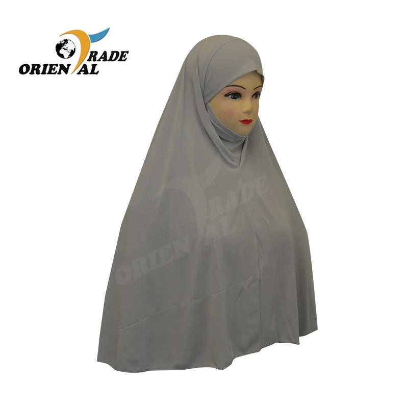 3XL Ladies one piece hijab Niqab (Mask)