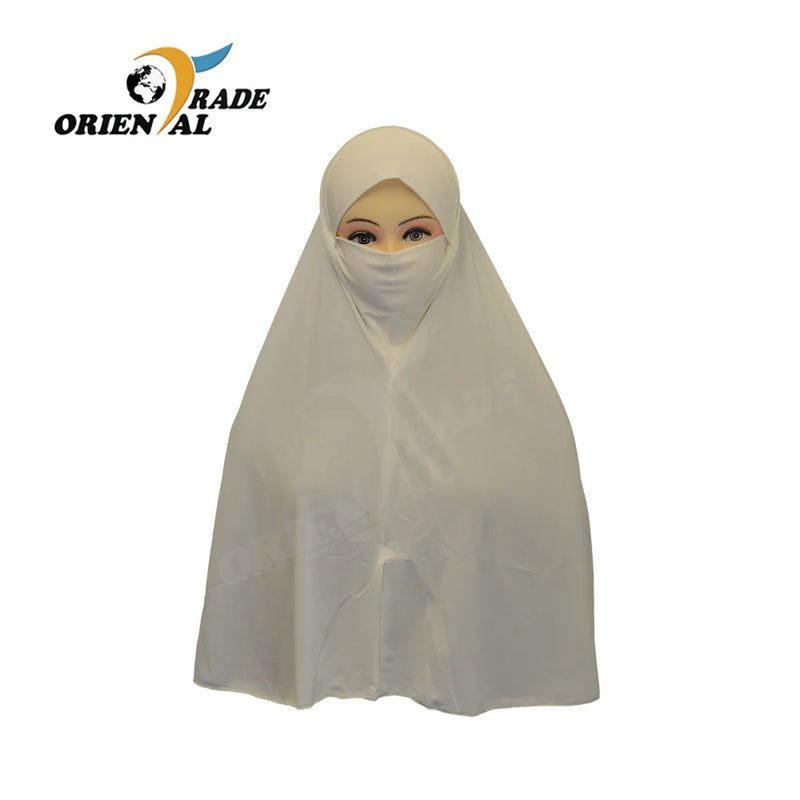 3XL Ladies one piece hijab Niqab (Mask)