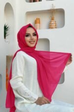 Chiffon Large Plain Shawl Head Scarf Wrap Hijab 190x 70cm High-Quality Turkish