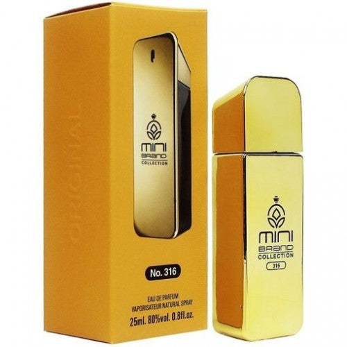 Mini Brand Collection No. 316 Eau De Perfume For Men & Women