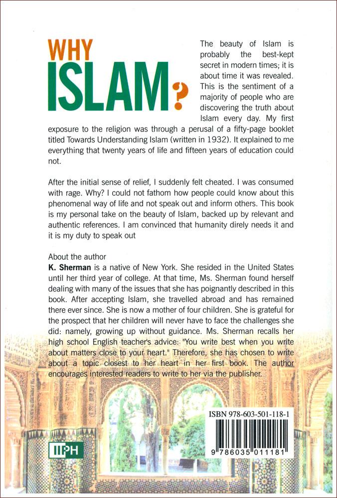 Why Islam ?