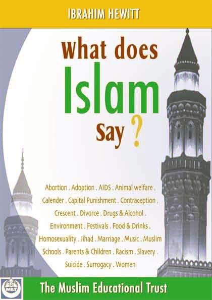 What does Islam say?