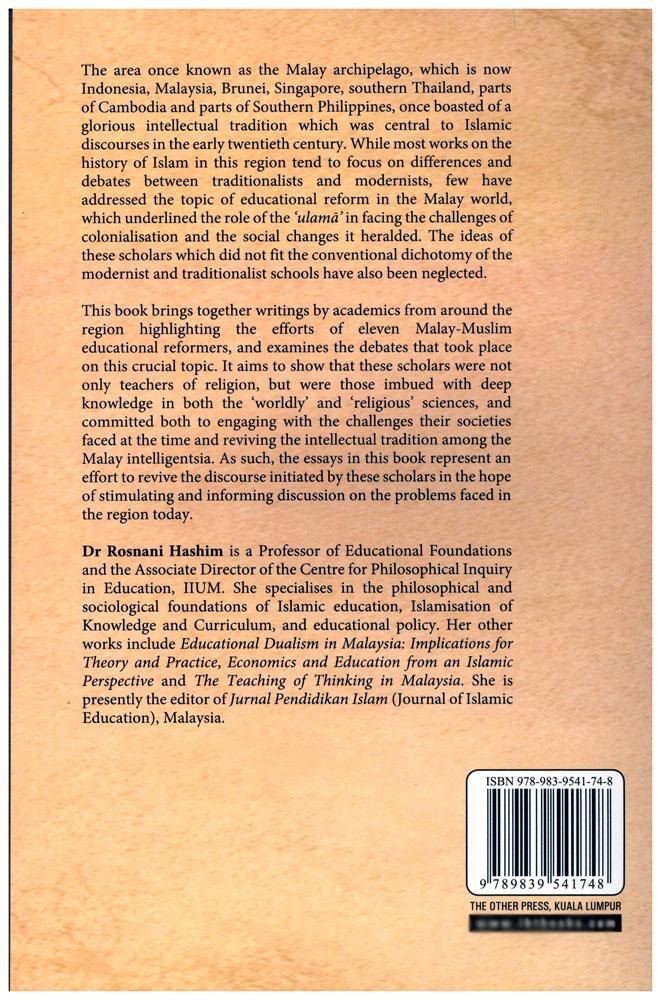 Reclaiming the Conversation - Islamic Intellectual Tradition in the Malay Archipelago
