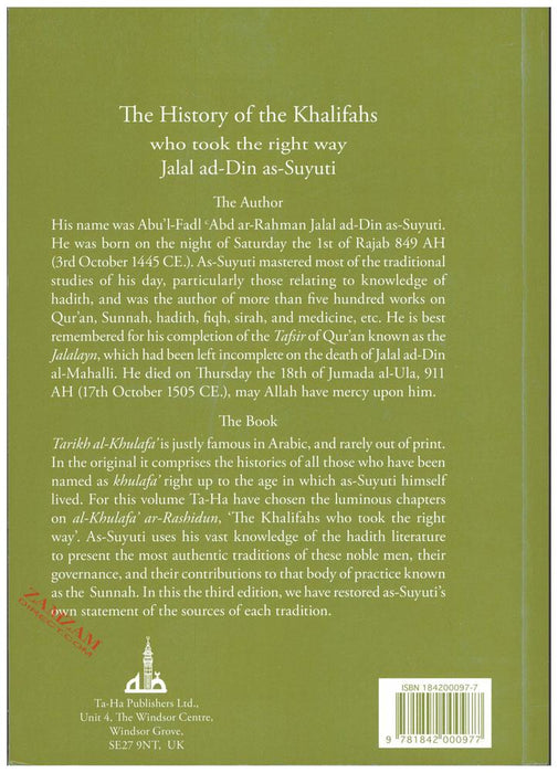 The History of the Khalifahs - who took the right way