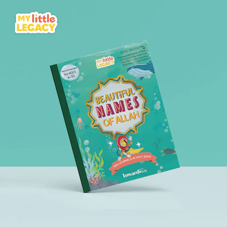 BEAUTIFUL NAMES OF ALLAH - KIDS JOURNAL & ACTIVITY BOOK