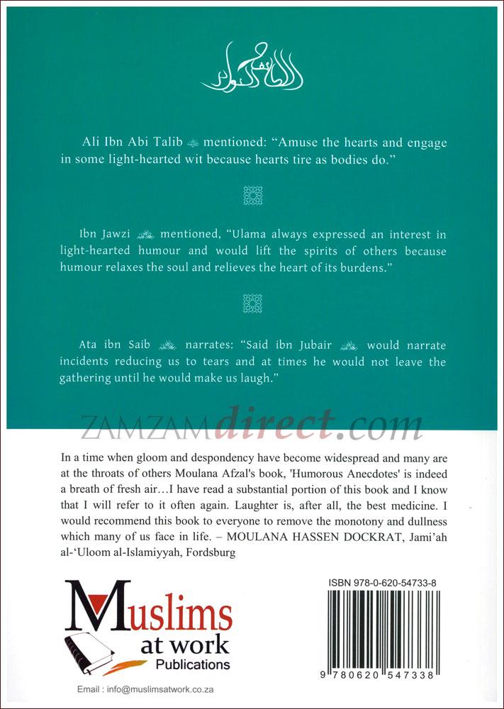 Humorous Anecdotes from the lighter side of Islamic History