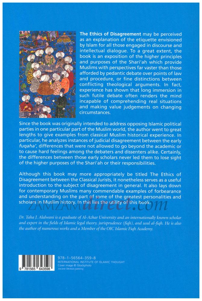 The Ethics of Disagreement in Islam
