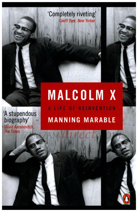 Malcolm X : A Life of Reinvention