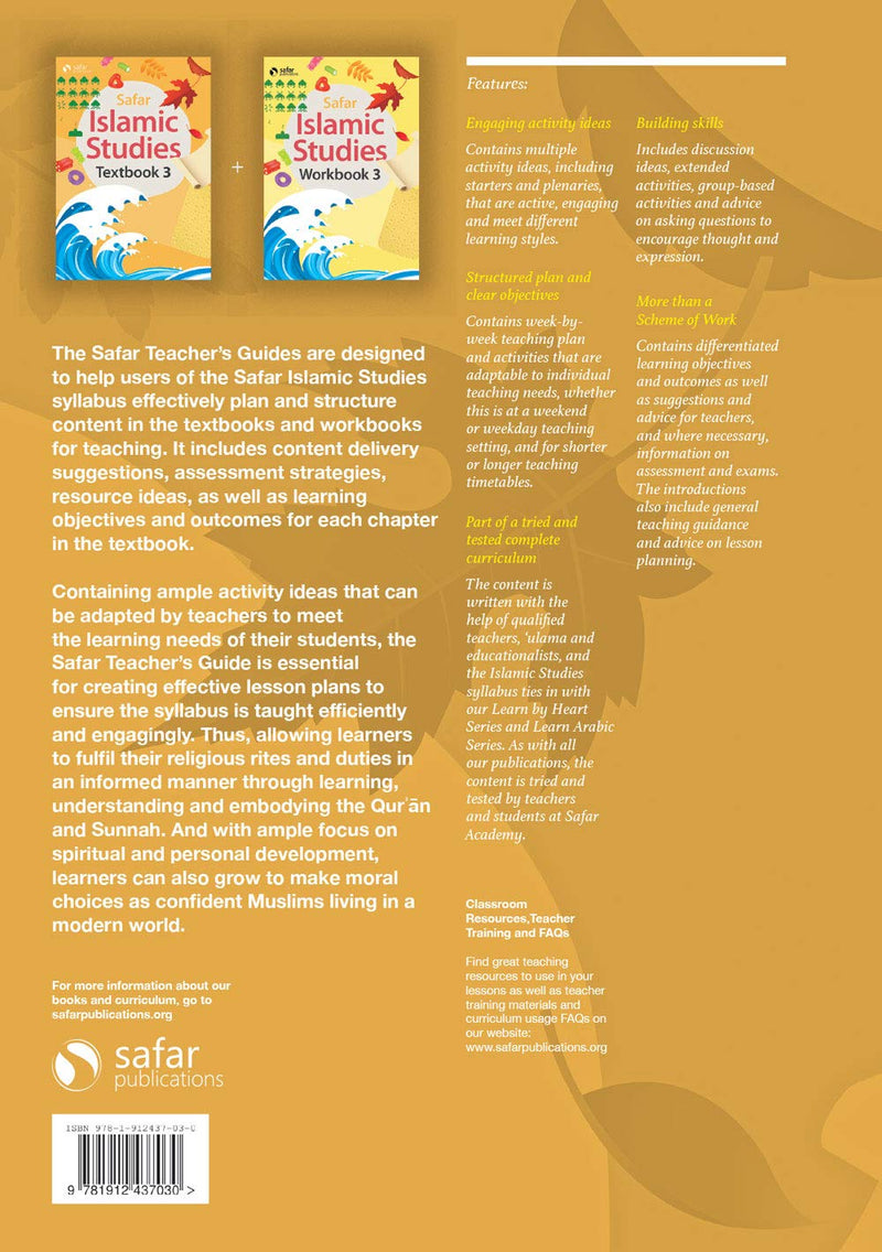 Safar Islamic Studies Textbook 3