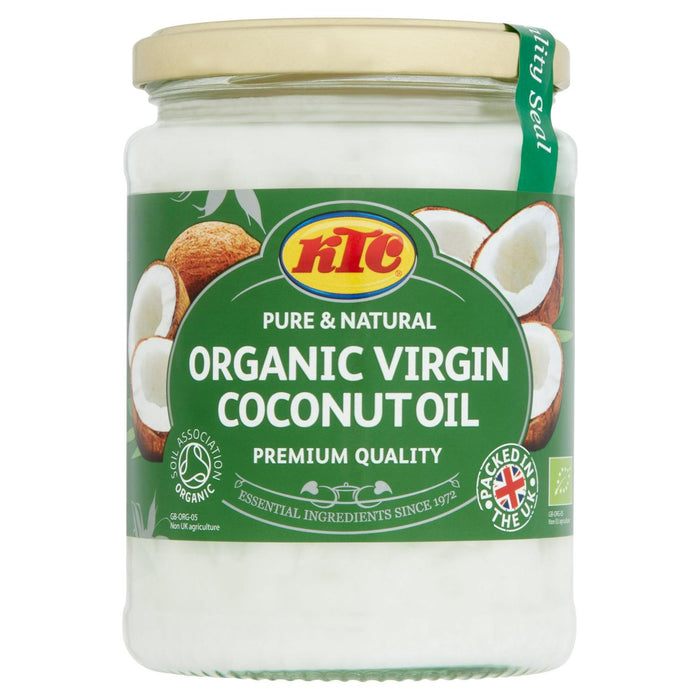 KTC Virgin Coconut Oil, Organic 500ml