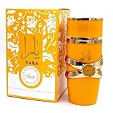 Yara Tous Perfume For Women - Topical Sweet Vanilla Scent - Luxury Arabian UAE Fragrance - Eau De Parfum 100ml