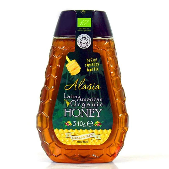 Organic Honey: 100% Pure - Argentinean Organic Honey 340g