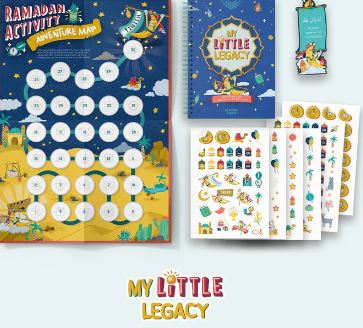 RAMADAN & QURAN JOURNAL & ACTIVITY BOOK By Towards Faith