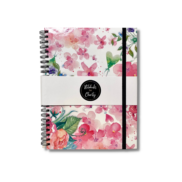 My Gulabi (Pink) Notebook (Notebook For Charity)
