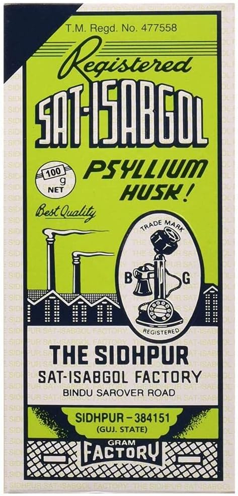 Sat Isabgol - Psyllium Husk 100g