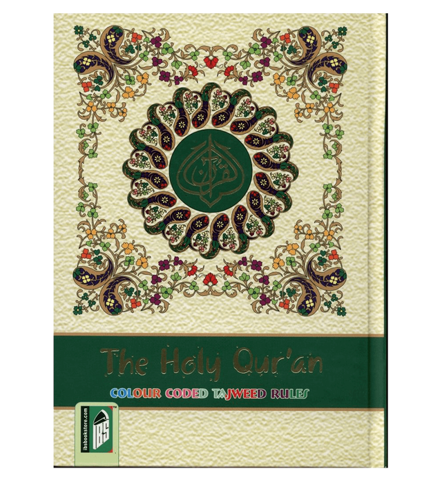 The Holy Quran Colour Coded Tajweed Rules