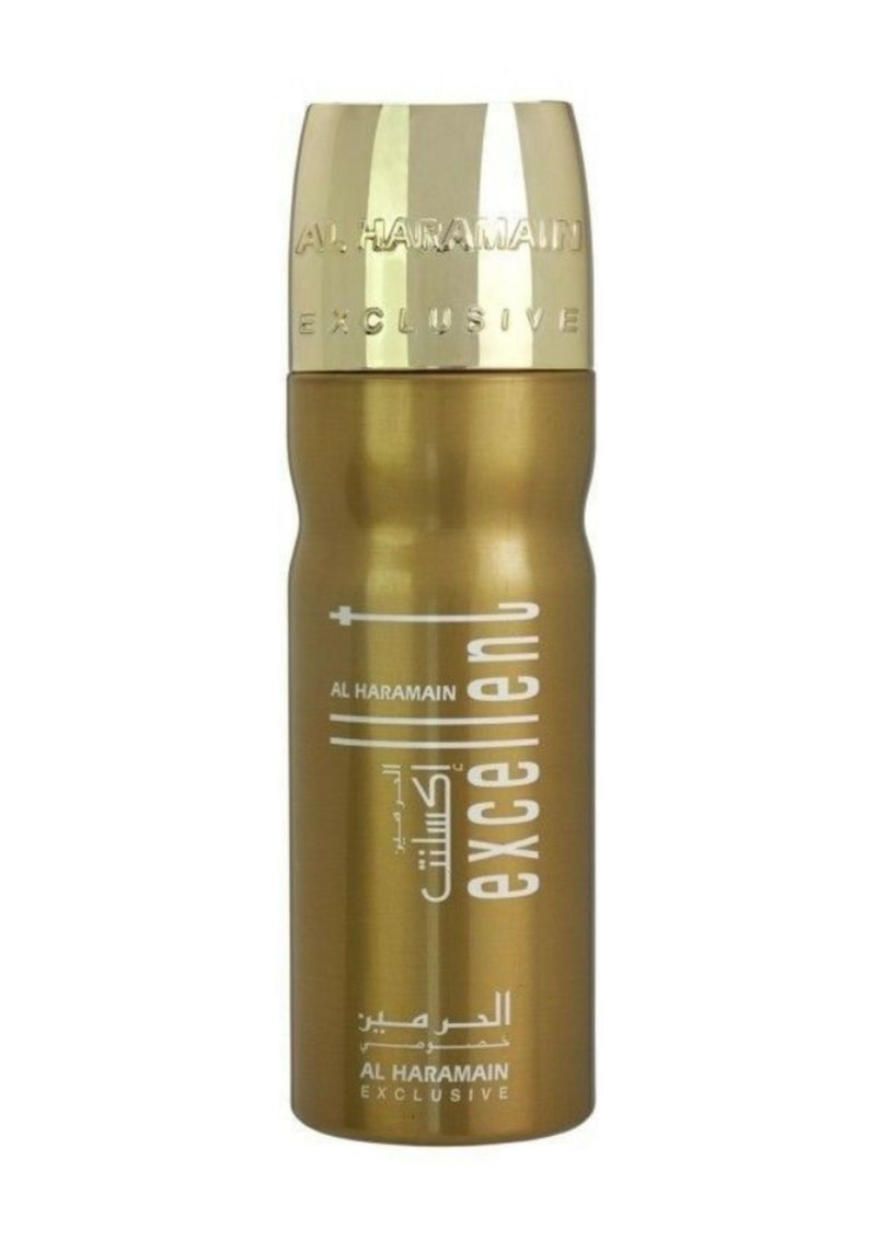 Al-Haramain Excellent Gold Deodorant (200ml)