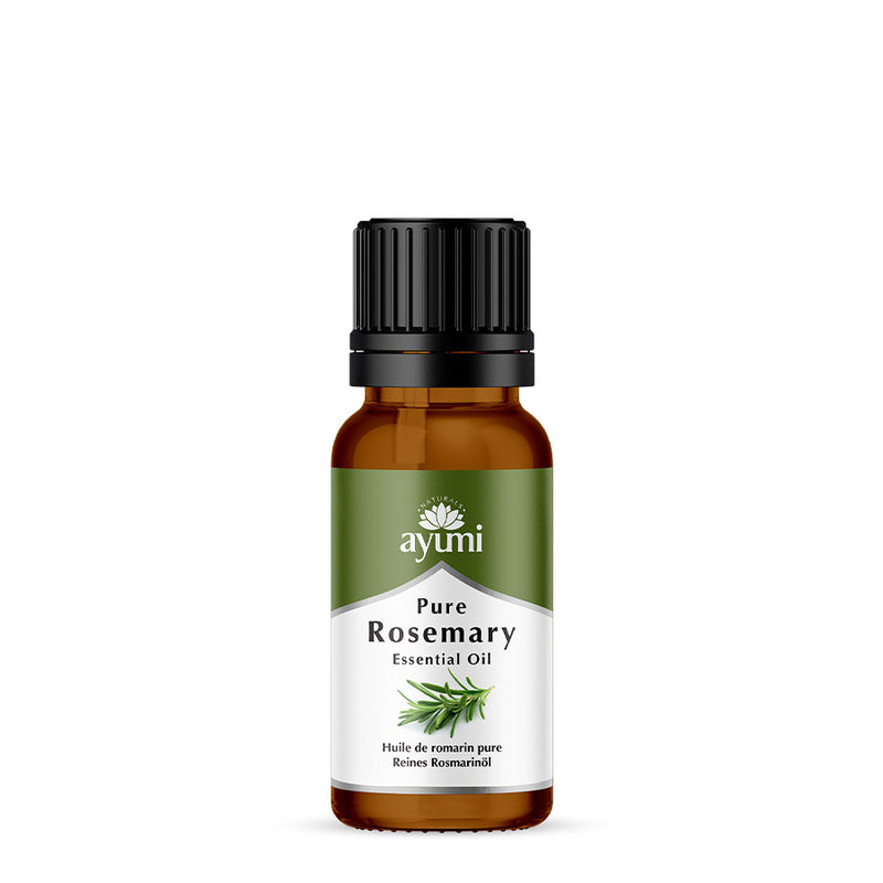 Ayumi Pure Rosemary Essential Oil 15ml Bottle