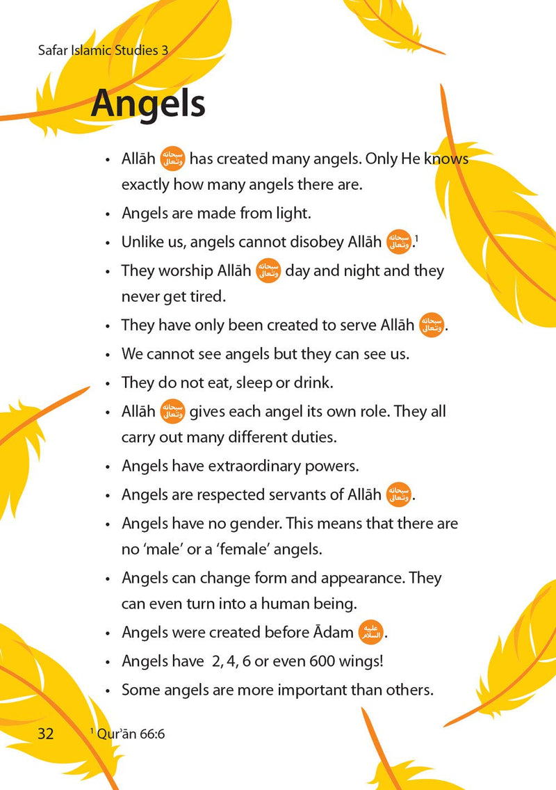 Safar Islamic Studies Textbook 3