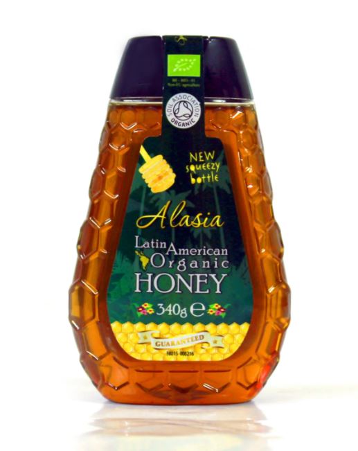 Organic Honey: 100% Pure - Argentinean Organic Honey 340g