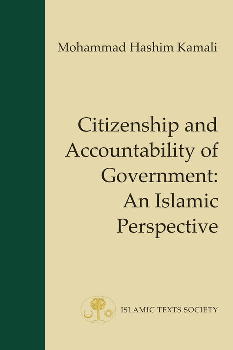 Citizenship and Accountability of Government : An Islamic Perspective