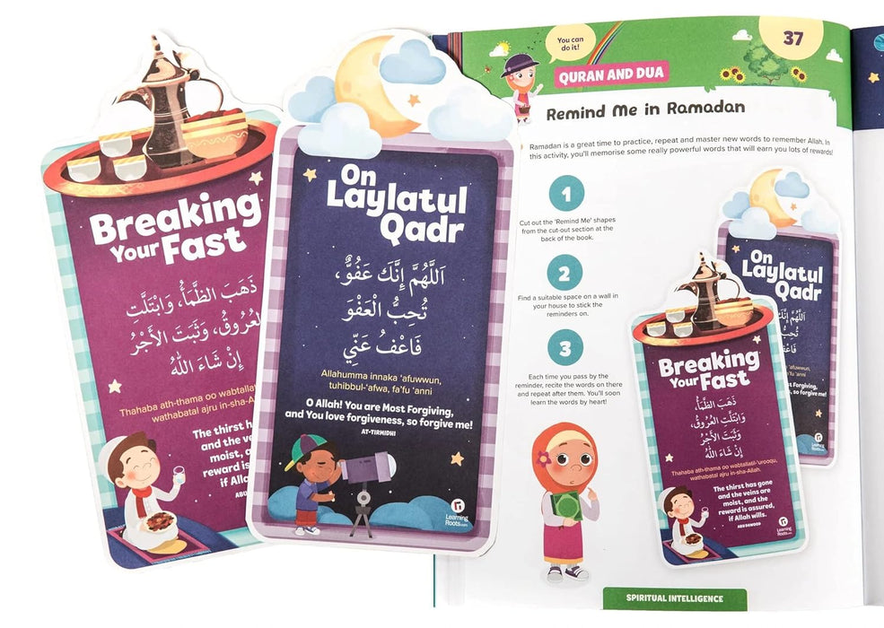 Ramadan activity book 8+ (Big Kids, Age 8+) Paperback – Picture Book