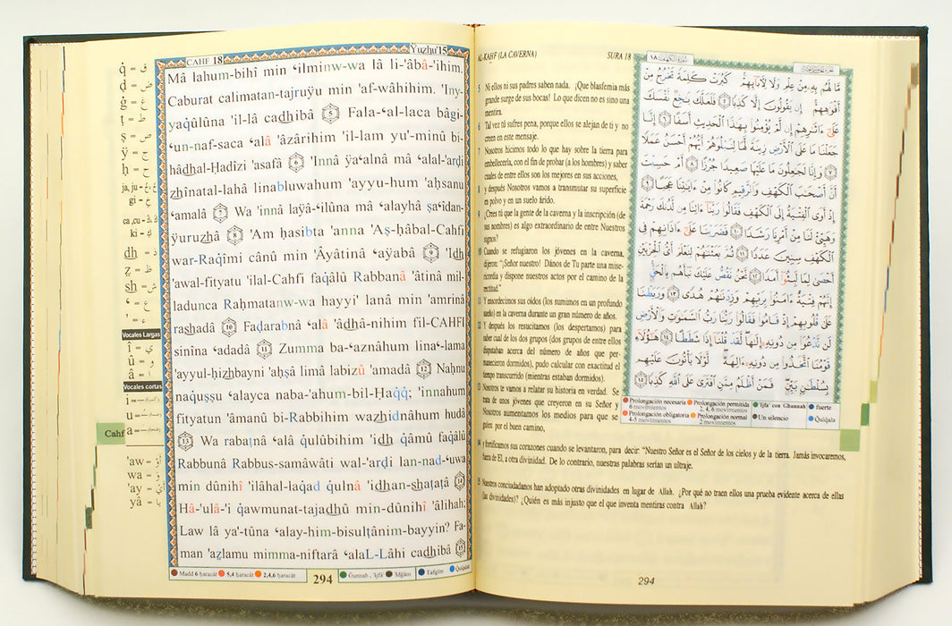 Tajweed Quran - Translation & Transliteration With Index On Quranic Topics