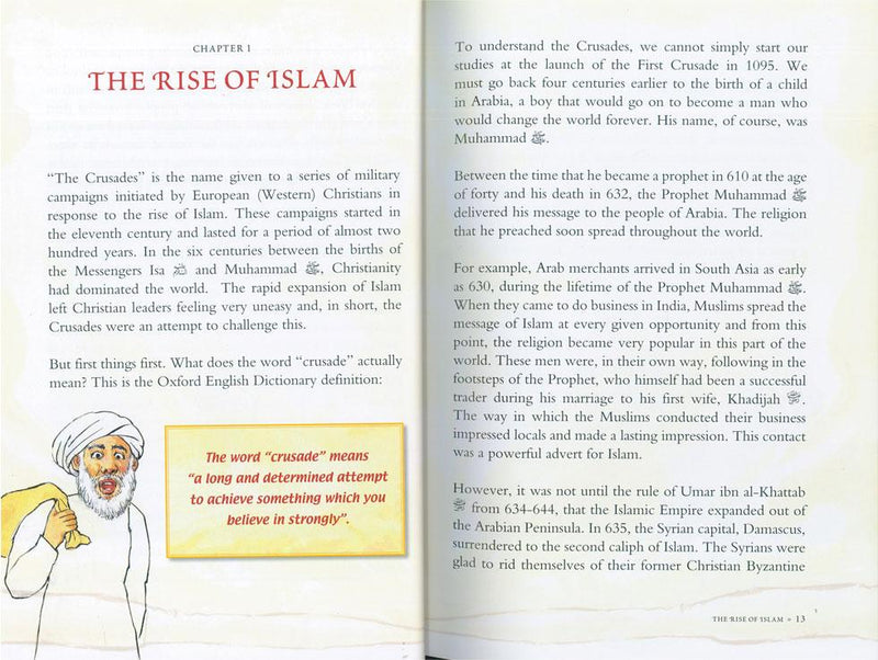 Salah Addin And The Crusades