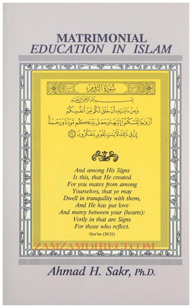 Matrimonial Education In Islam