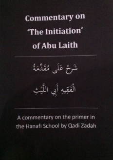 Commentary on The Initiation of Abu Laith