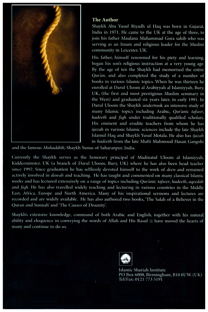 The Causes of Disunity