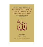 The Pure Intention: On Knowledge of The Unique Name