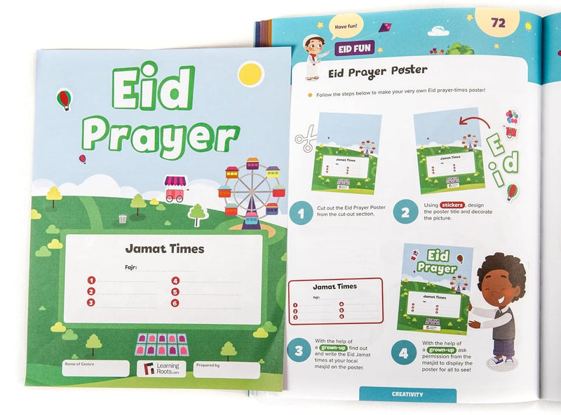 Ramadan activity book 8+ (Big Kids, Age 8+) Paperback – Picture Book