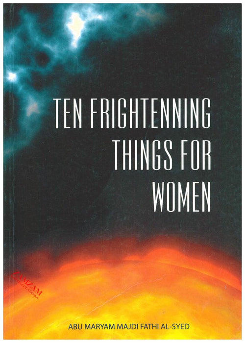Ten Frightening Things For Women