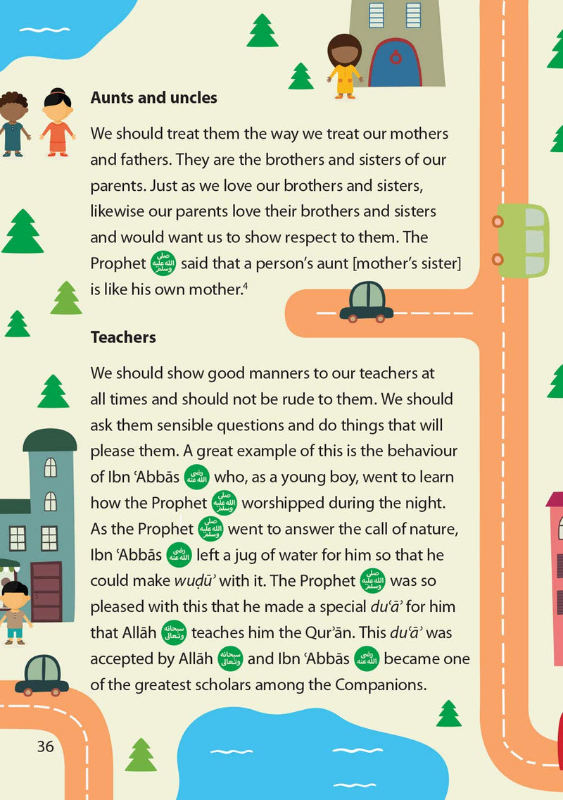 Safar Islamic Studies Textbook 3