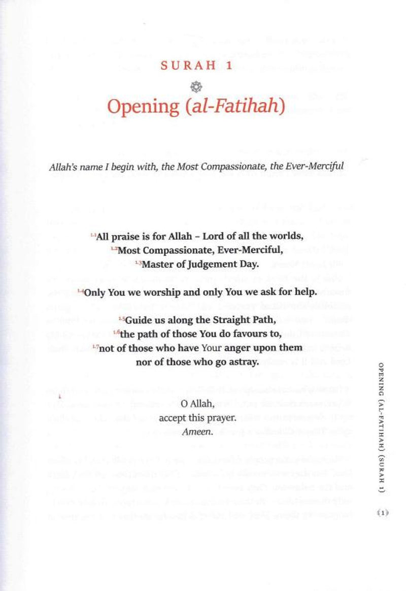 The Easy Quran (The Easy Qur'an: A Translation in Simple English) Hardcover by Tahir Mahmood Kiani