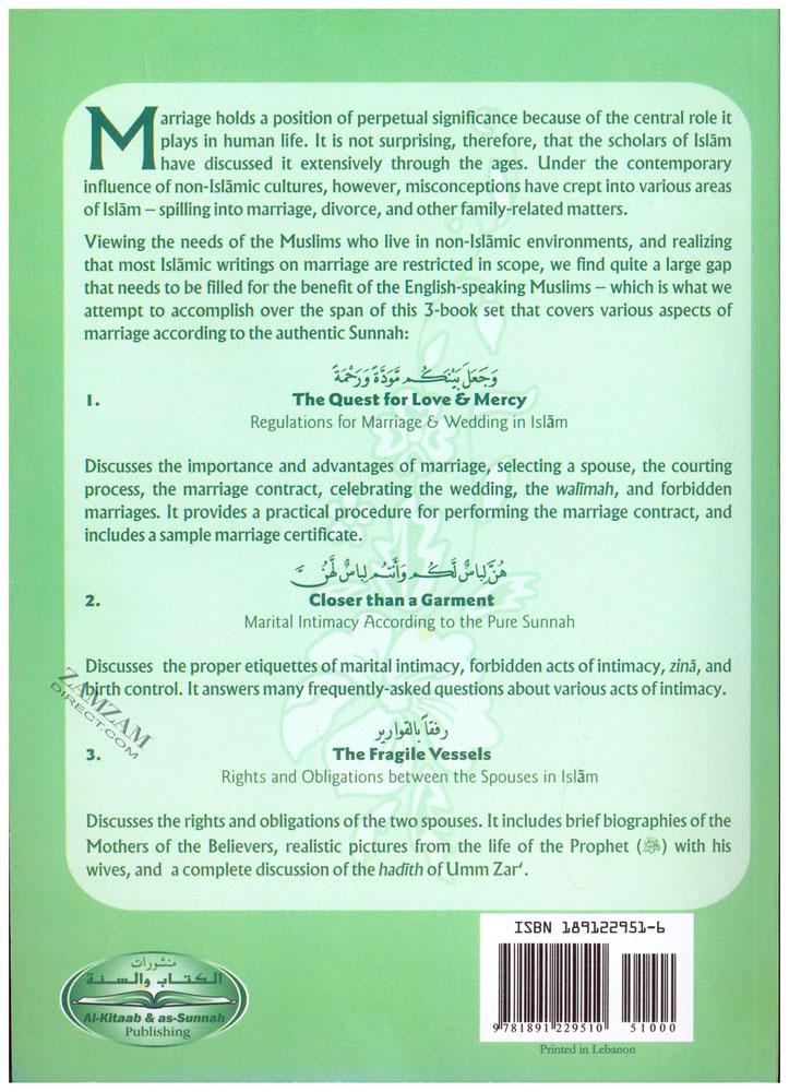 The Quest for Love and Mercy - Regulations for Marriage and Wedding in Islam