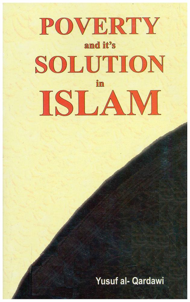 Poverty and it's Solution in Islam