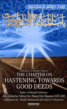 The chapter on hastening towards