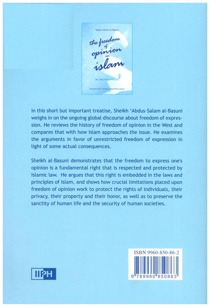 The Freedom of Opinion in Islam