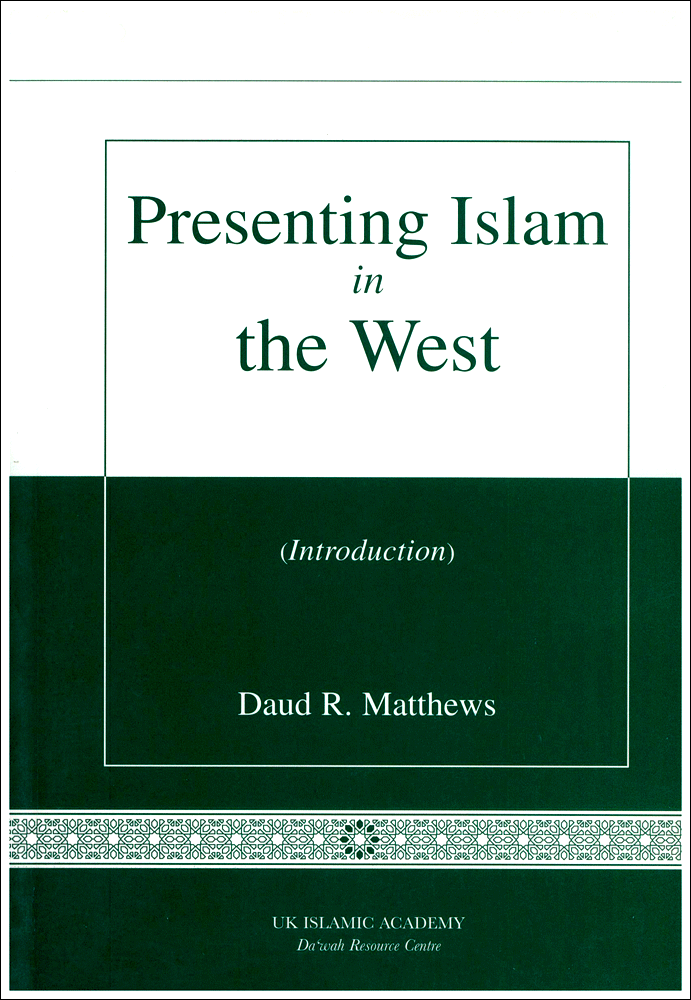 Presenting Islam in the West